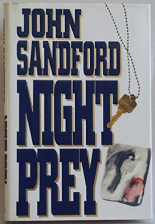 Night Prey (Hardcover) John Sandford