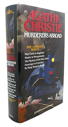 Murderers Abroad (Hardcover) Agatha Christie