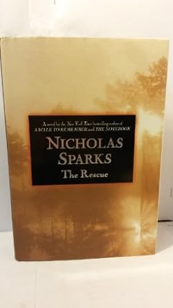 The Rescue (Hardcover) Nicholas Sparks