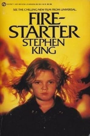 Fire-Starter (Paperback) Stephen King
