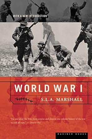 World War I (Paperback) S. L. A. Marshall