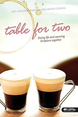 Table for Two (Paperback) Mona Corwin, Amy Pierson