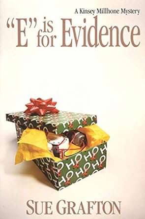 "E" is for Evidence (Hardback) Sue Grafton