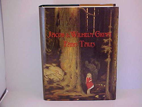 Jacob & Wilhelm Grimm Fairy Tales (Hardback) Jacob Grimm