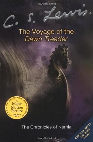 The Voyage of the Dawn Treader (Narnia Book 5 of 7) (paperback) C. S. Lewis
