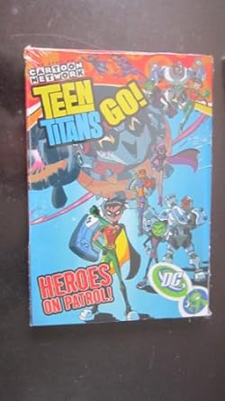 Teen Titans Go!: Heroes on Patrol (Paperback) J. Torres, Adam Beechen