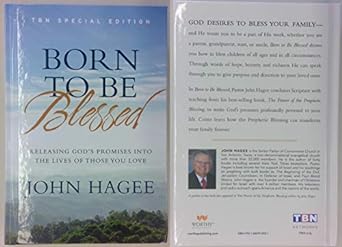 Born to Blessed (Hardback) John Hagee