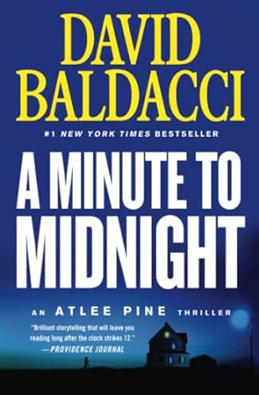 A Minute to Midnight (Hardback) David Baldacci