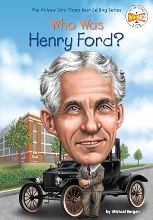 Who Was Henry Ford? (Paperback) Micheal Burgan