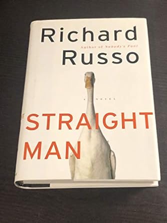 Straight Man (Hardback) Richard Russo