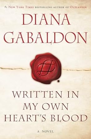 Written in My Own Heart's Blood (Hardback) Diana Gabaldon