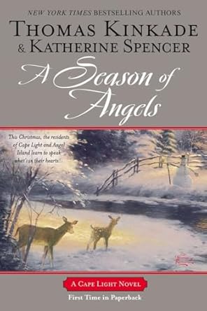 A Season of Angels (Paperback) Thomas Kincade, Katherine Spencer