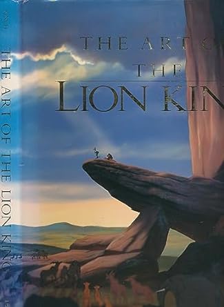 The Art of The Lion King (Hardcover) Christopher Finch