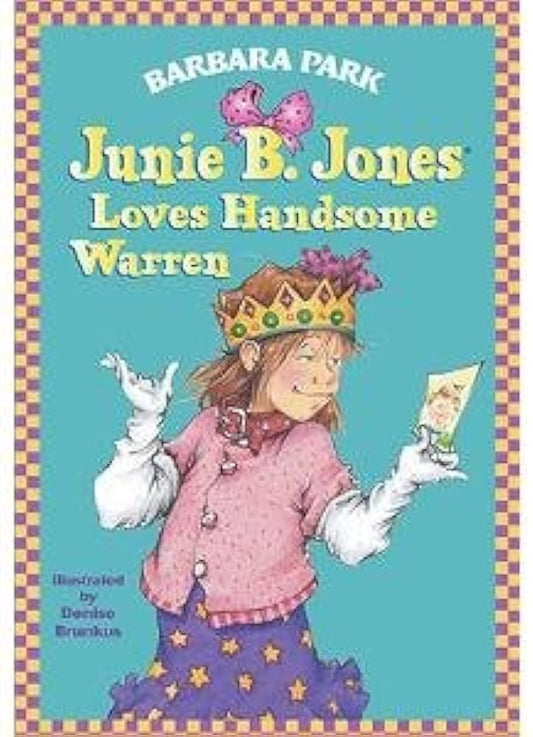 Junie B. Jones Loves Handsome Warren (Paperback) Barbara Park
