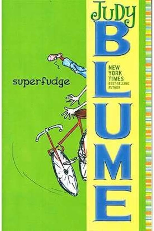 Superfudge (paperback) Judy Blume