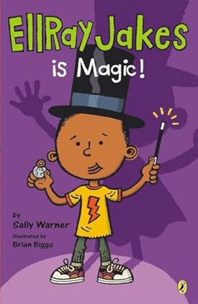 EllRay Jakes is Magic! (Paperback) Sally Warner