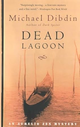 Dead Lagoon (Paperback) Michael Dibdin