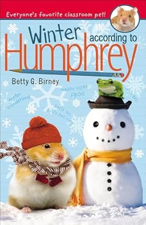 Winter According to Humphrey (Paperback) Betty G. Birney