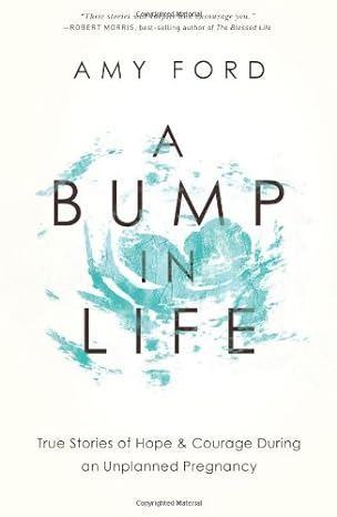 A Bump in Life: True Stories of Hope & Courage During an Unplanned Pregnancy (Paperback) Amy Ford