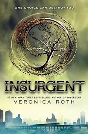 Insurget: Divergent Trilogy, Book 2 (Hardcover) Veronica Roth