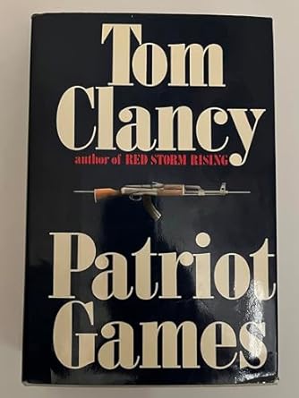 Patriot Games (Hardcover) Tom Clancy