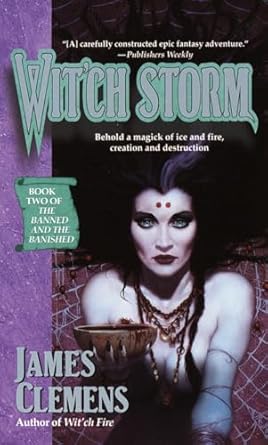 Witch Storm (paperback) James Clemens