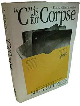 "c" is for Corpse (hardcover) Sue Grafton