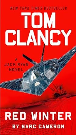 Tom Clancy Red Winter (Hardback) Marc Cameron