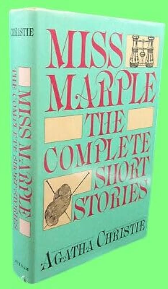 Miss Marple The Complete Short Stories (Hardcover) Agatha Christie