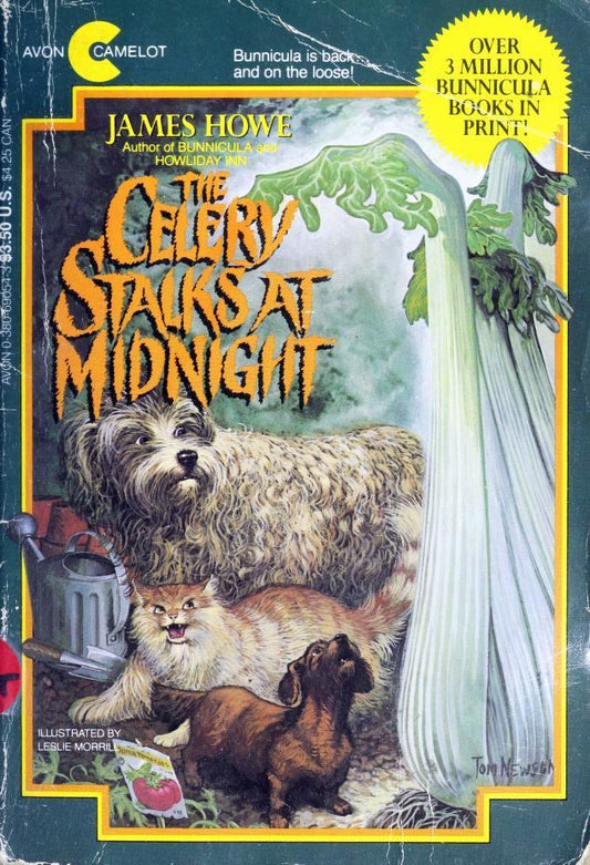 The Celery Stalks at Midnight : Bunnicula, Book 3 of 7 (Paperback) James Howe
