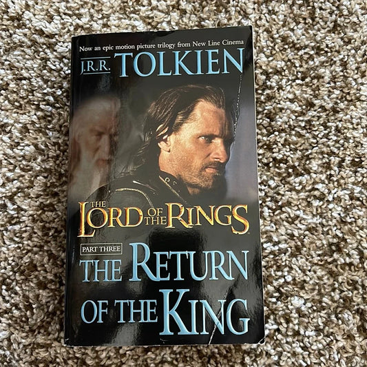 The Lord of the Rings: The Return of the King (Paperback) J. R. R. Tolkein