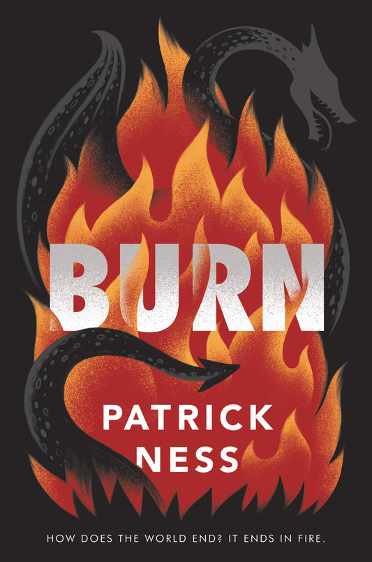 Burn (Hardcover) Patrick Ness