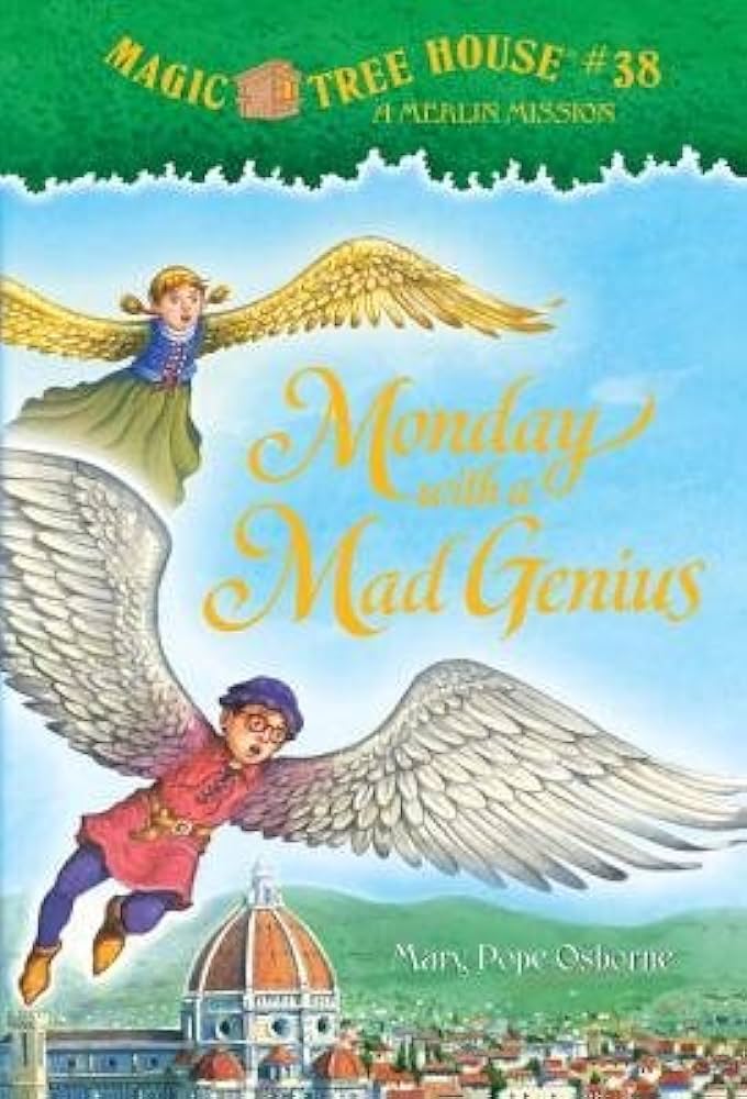 Monday with a Mad Genius (Book 10 of 27: MTH: Merlin's Mission) (paperback) Mary Pope Osborne