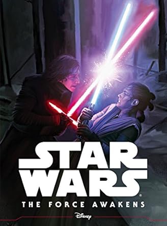 Star Wars the Force Awakens Illustrated Storybook (Paperback) Wlizabeth Schaefer