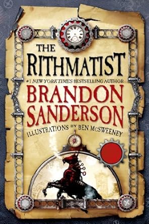The Rithmatist (paperback) Brandon Sanderson