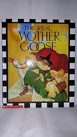 The Real Mother Goose (Hardcover) Blanche Fisher Wright