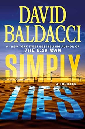 Simply Lies (Hardcover) David Baldacci