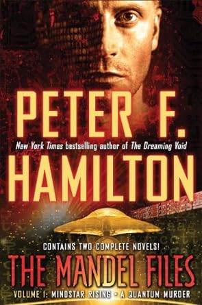 The Mandel Files, Volume 1: Mindstar Rising & A Quantum Murder (Paperback) Peter F. Hamilton