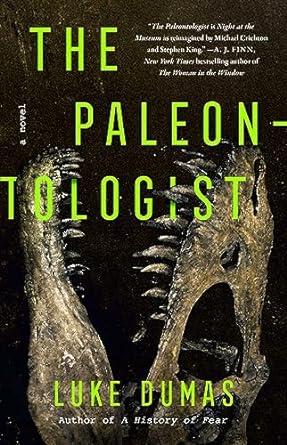 The Paleontologist (Paperback) Luke Dumas