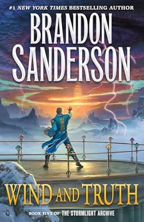 Wind and Truth (hardcover) Brandon Sanderson