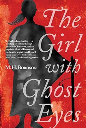 The Girl with Ghost Eyes (Hardcover) M.H. Boroson