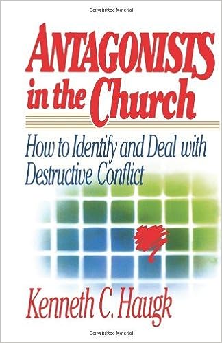 Antagonists in the Church (paperback) Ph.D. Kenneth C. Haugk