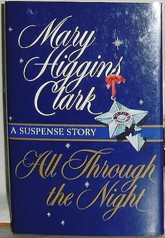 All Through the Night (Hardcover) Mary Higgins Clark