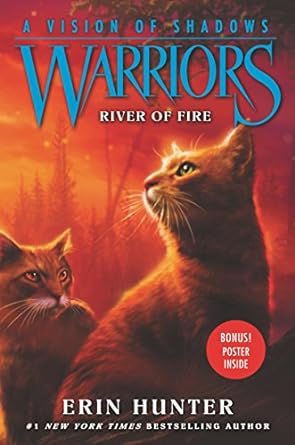 Warriors: A Vision of Shadows #5: River of Fire  (Hardback) Erin Hunter