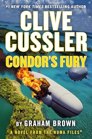 Clive Cussler Condor's Fury: The NUMA Files Series, Book 20 (Hardcover) Graham Brown