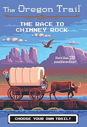 The Oregon Trail: The Race to Chimney Rock (Paperback) Jesse Wiley