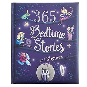 365 Bedtime Stories and Rhymes (Hardback) Cottage Door Press