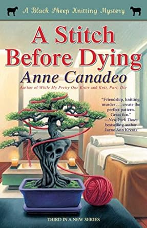 A Stitch Before Dying (Paperback) Anne Canadeo