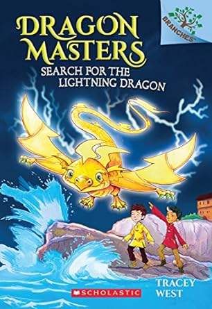 Dragon Masters: Search for the Lightning Dragon (Paperback) Tracey West