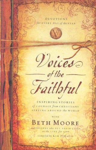 Voices of the Faithful (Hardcover) Beth Moore